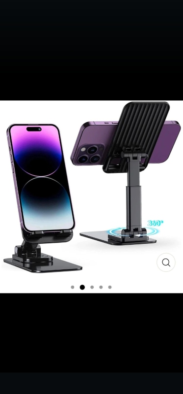360-rotatable-height-adjustable-foldable-phone-stand