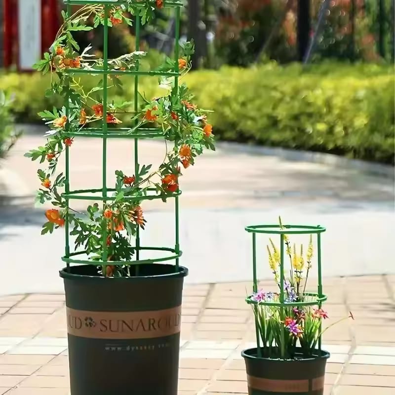 plant-support-garden-stake-half-round-flower-climbing-trelli