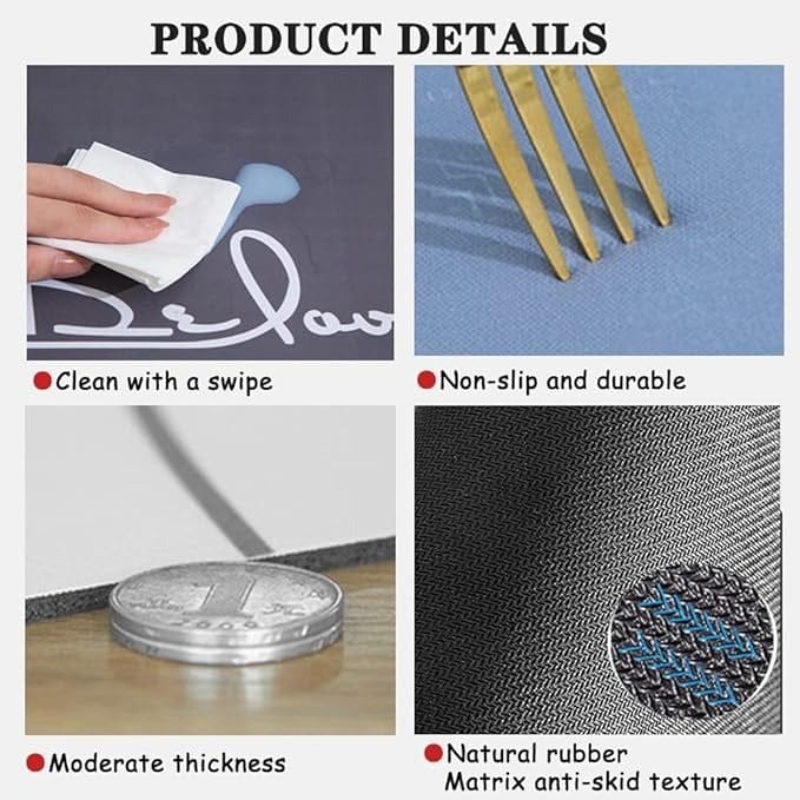 Anti Slip Water Absorbent Bathroom Mat  Price in Pakistan | LAPTAB