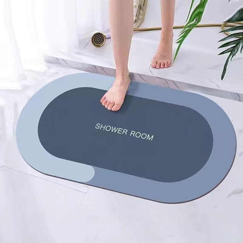 Anti Slip Water Absorbent Bathroom Mat  Price in Pakistan | LAPTAB
