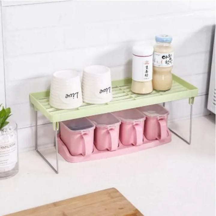 Pack-of-2-stack-up-shelf-space-saver-plastic--racks