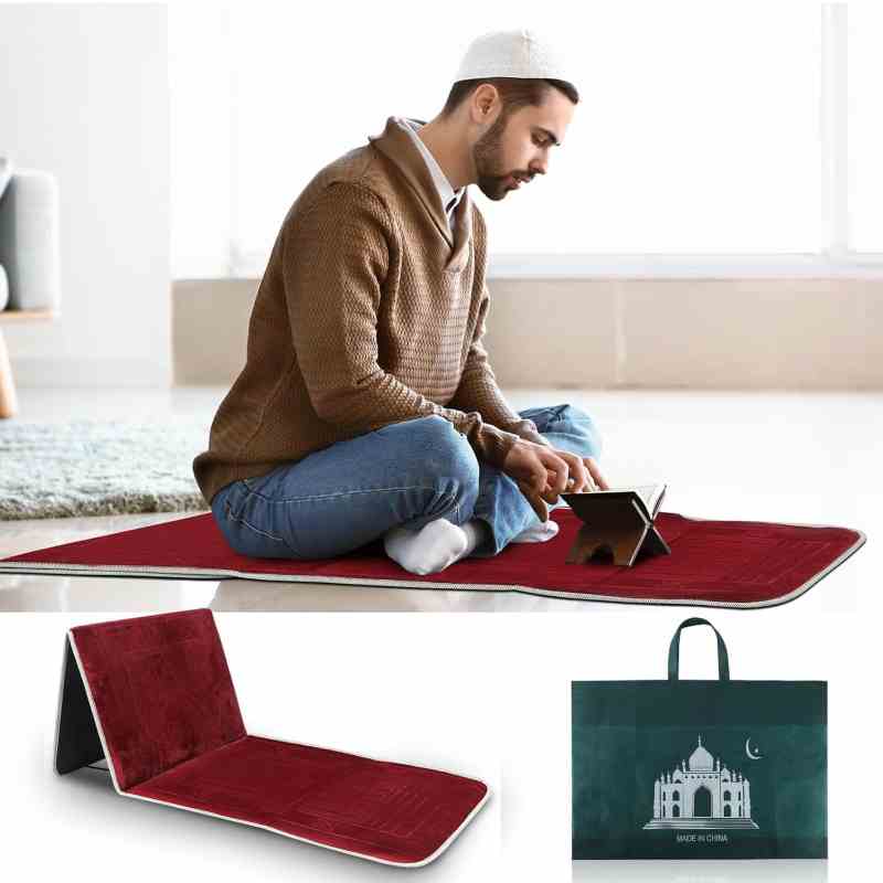 foldable-prayer-mat-backrest-with-bag