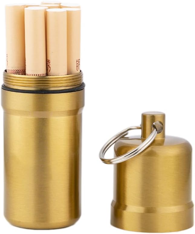 Cigarrette-case-holder-with-keychain