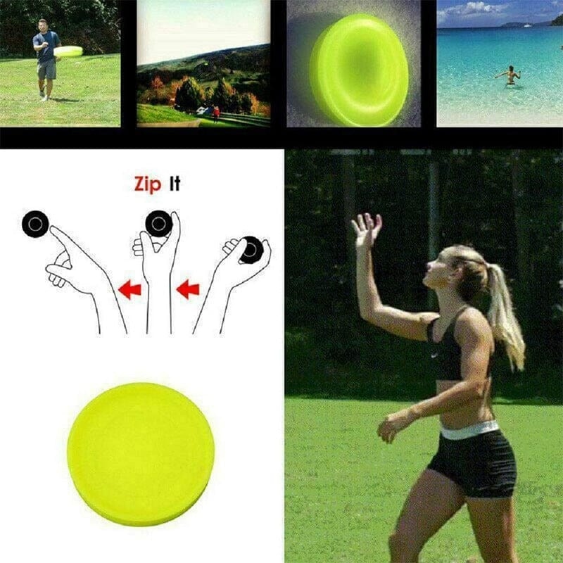 1-pc-creative-mini-silicon-frisbee-hand-push