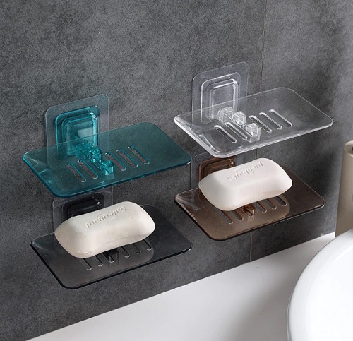 Creative Double Layers Soap Box with Fast Draining Design and Storage Price in Pakistan | LAPTAB