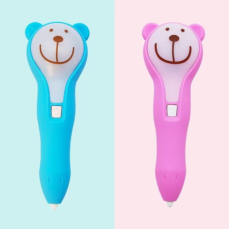 3D Printing Doodle Pen USB Rechargeable with Refills for Kids Creativity