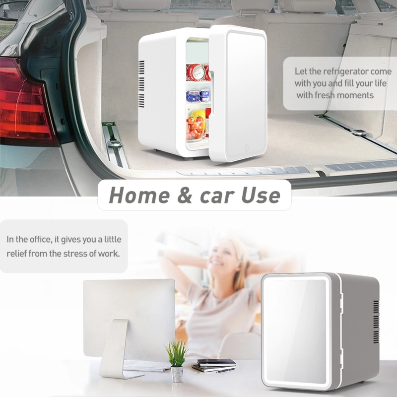 portable-mirrored-beauty-fridge-with-led-lighting