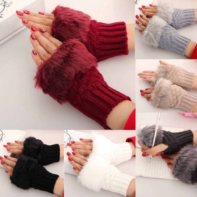 Korean Wool Hand Gloves