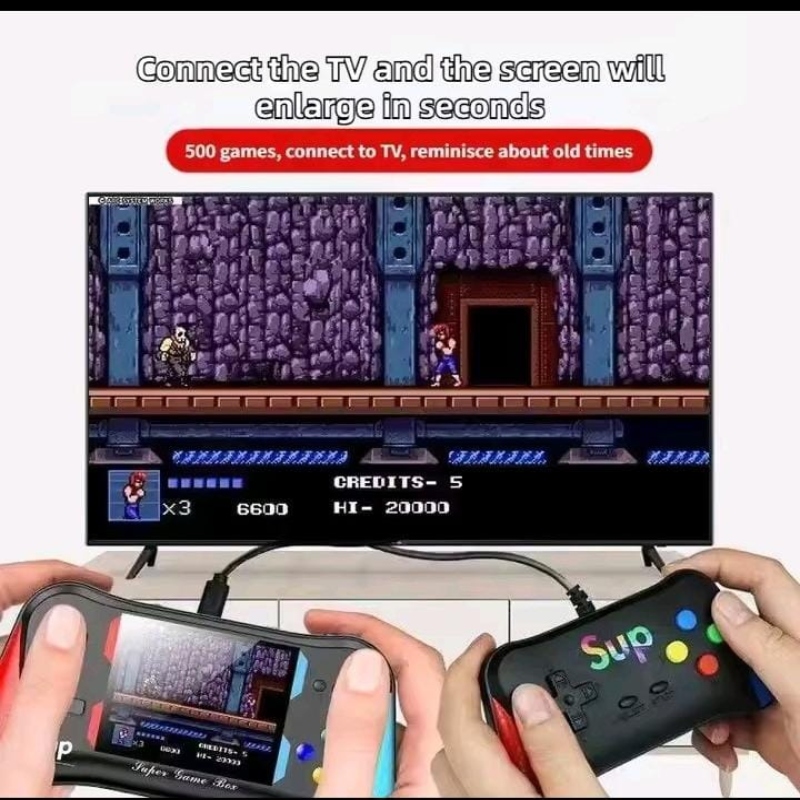 500 IN1GAME CONSOLE WITH JOYSTICK,USB