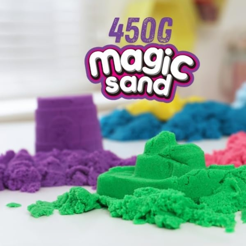 KIDS MAGIC SAND ART SET WITH TRAYE