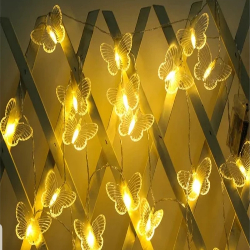 Led butterfly string light 