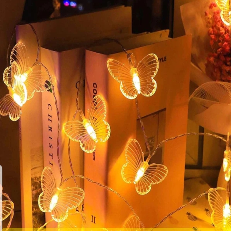 Led butterfly string light 