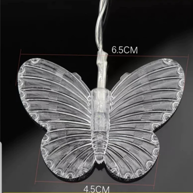 Led butterfly string light 
