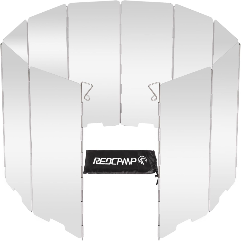  Windscreen Foldable Aluminum Foil Stove
