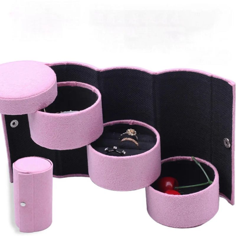 Jewelry Box Rotatable storage box