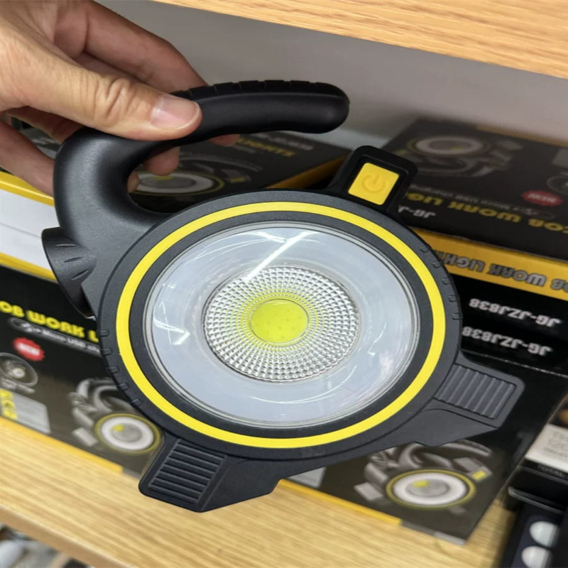 Portable Solar COB usb Work Lamp 