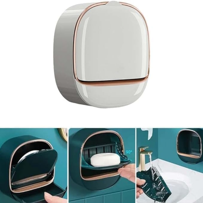 Waterproof Soap Saver Dish Soap Holder