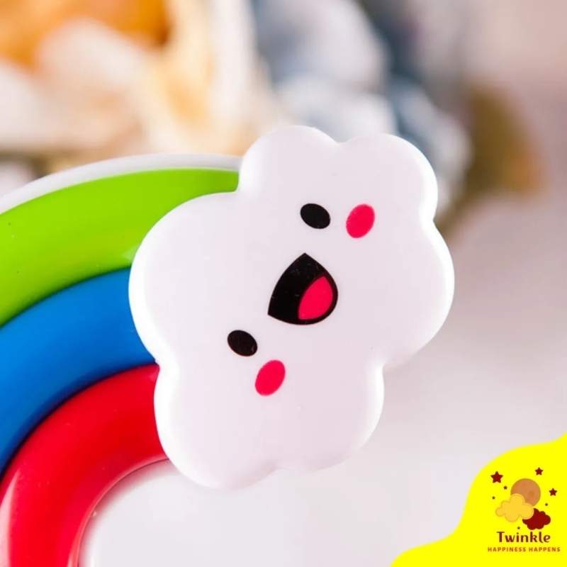 Sensor System Rainbow Cloud shape night light color Price in Pakistan | LAPTAB