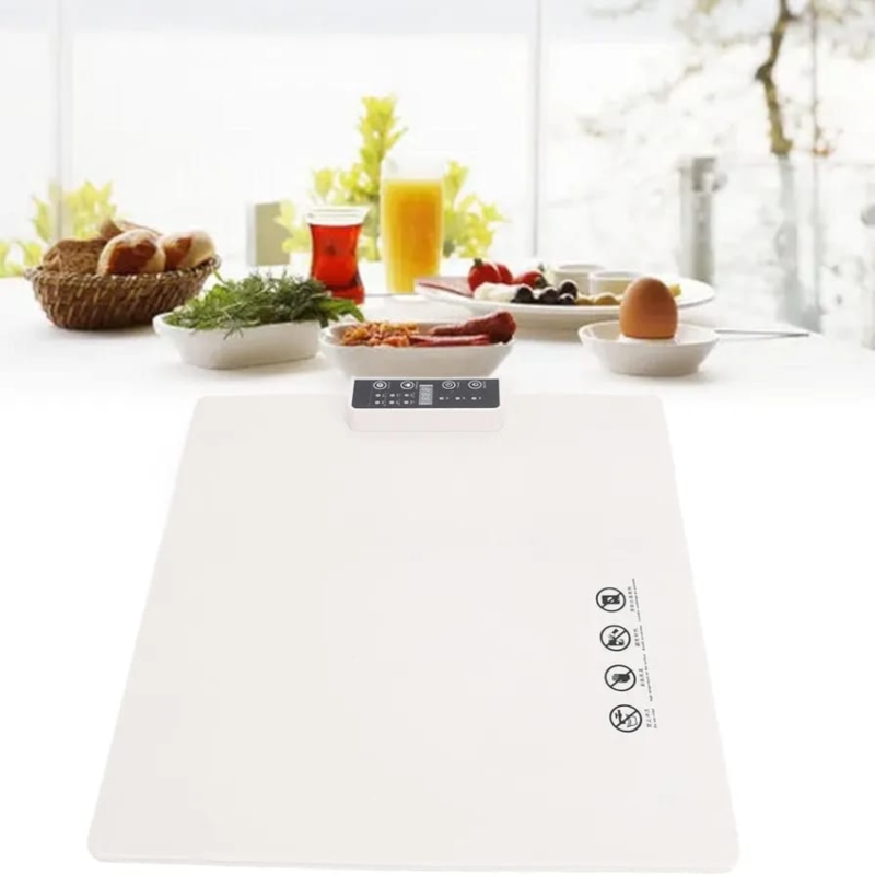 Portable Electric Food Warmer Mat with Temp Display Price in Pakistan | LAPTAB