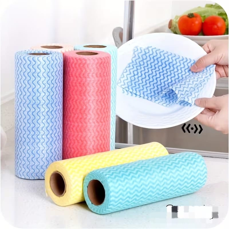 Dish Cloths Disposable Cloth roll Price in Pakistan | LAPTAB