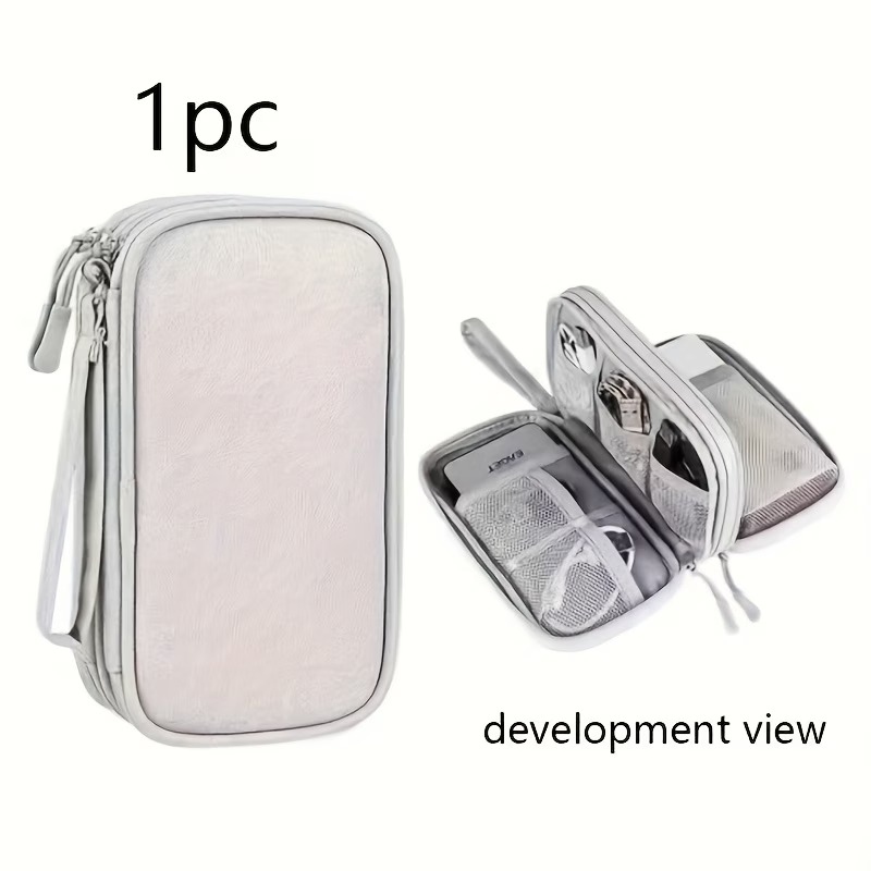Portable Zipper Data Cable Organizer Bag Price in Pakistan | LAPTAB