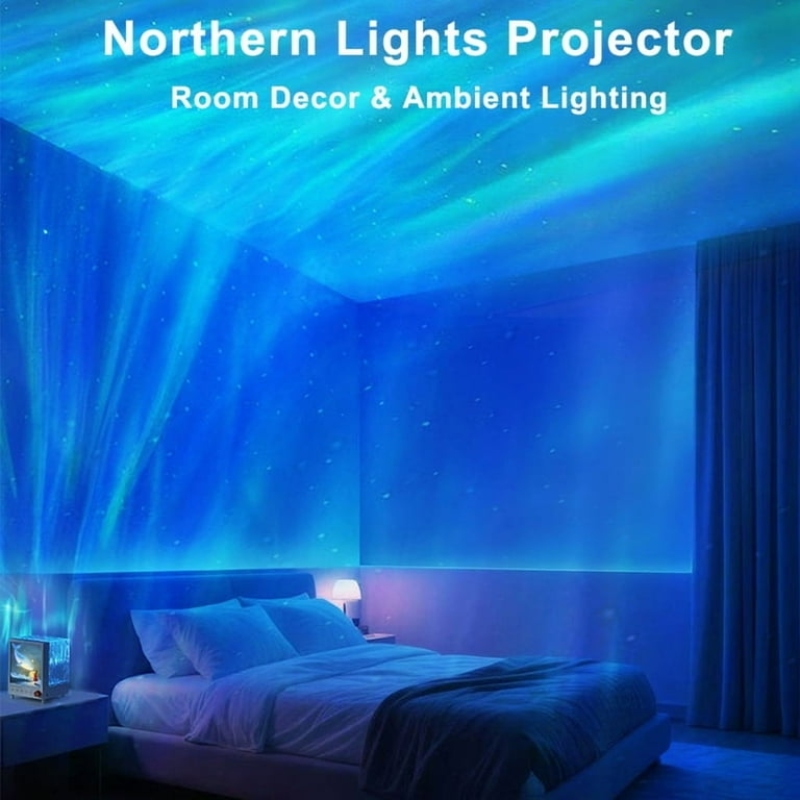 Rechargeable Aurora Night Light Projector with 7 White Noise Price in Pakistan | LAPTAB