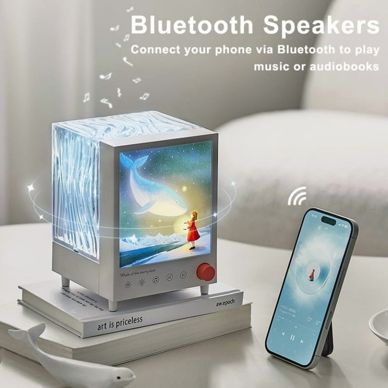 Rechargeable Aurora Night Light Projector with 7 White Noise Price in Pakistan | LAPTAB