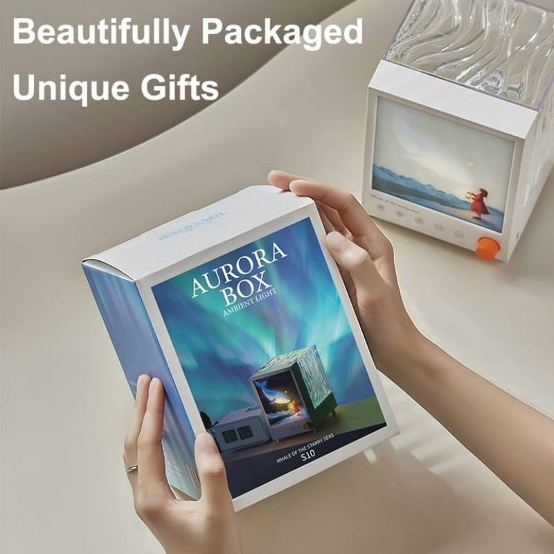 Rechargeable Aurora Night Light Projector with 7 White Noise Price in Pakistan | LAPTAB