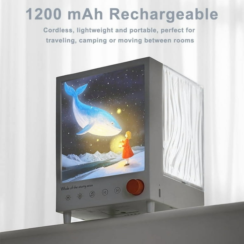 Rechargeable Aurora Night Light Projector with 7 White Noise Price in Pakistan | LAPTAB