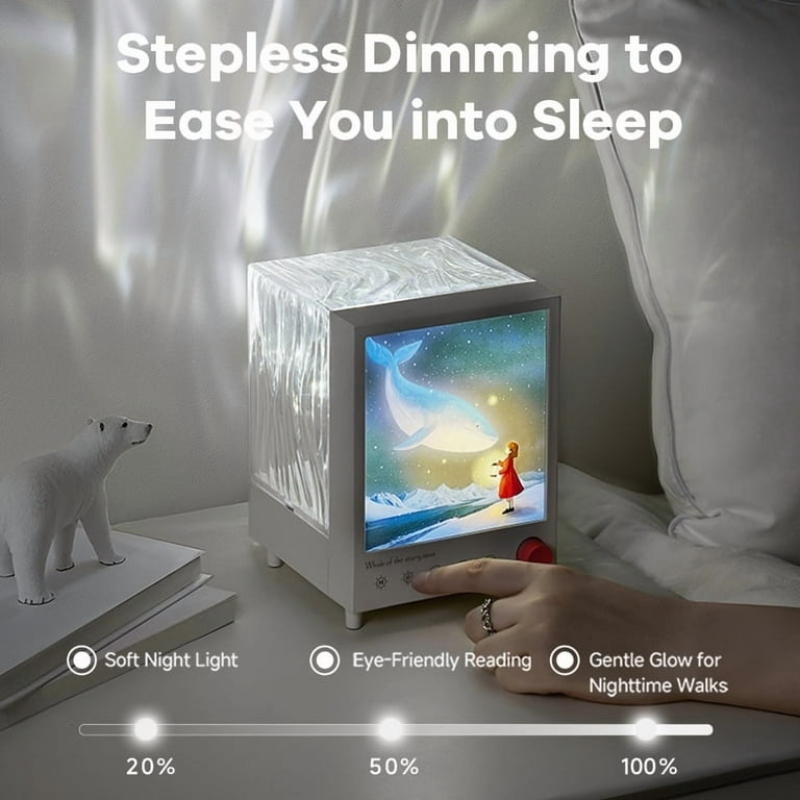 Rechargeable Aurora Night Light Projector with 7 White Noise Price in Pakistan | LAPTAB