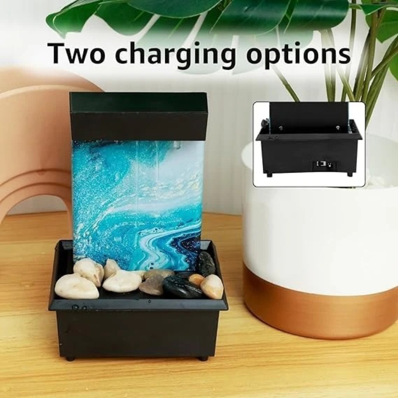 Tabletop Water Fountain with Light  Price in Pakistan | LAPTAB