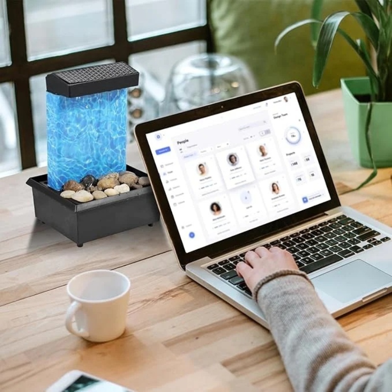 Tabletop Water Fountain with Light  Price in Pakistan | LAPTAB