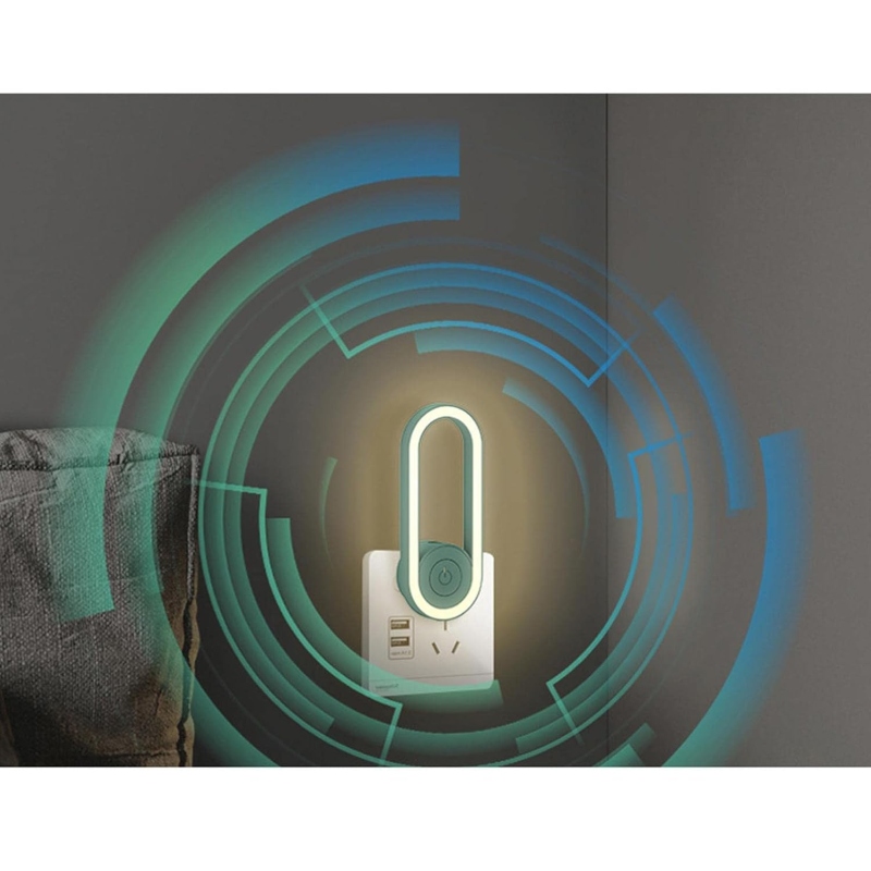 LED Circle Night Light Smart Dusk repplent Price in Pakistan | LAPTAB