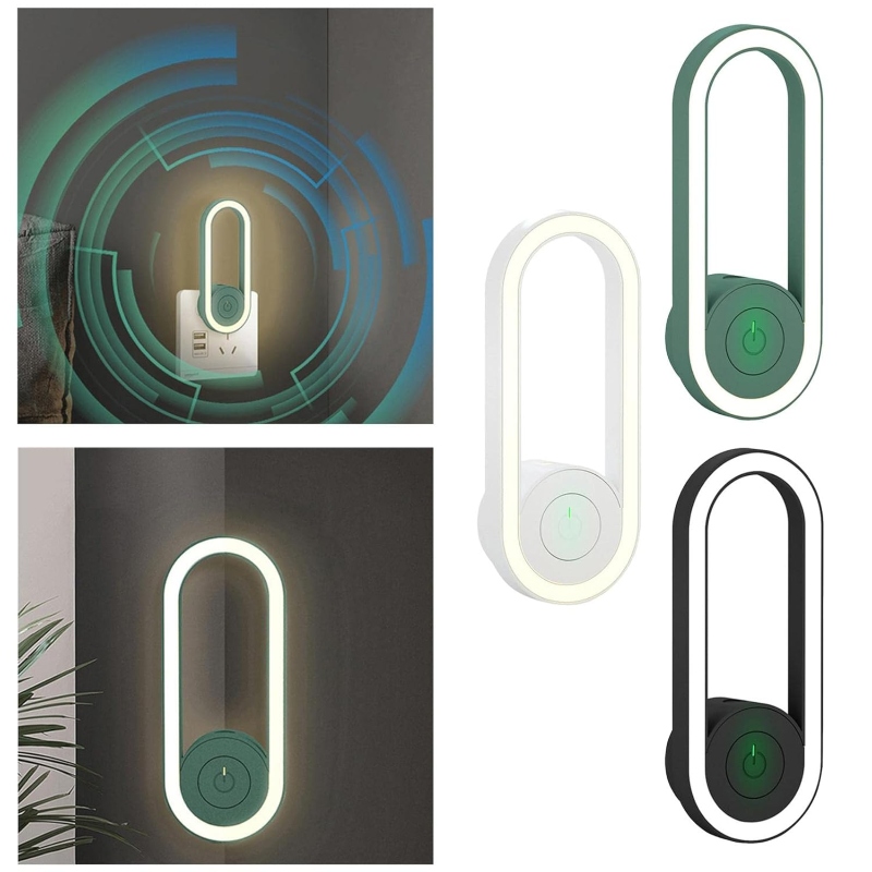 LED Circle Night Light Smart Dusk repplent Price in Pakistan | LAPTAB