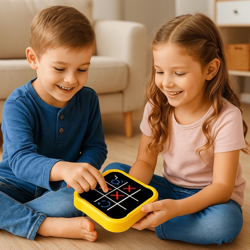 5 in 1 Electronic Tic Tac Toe Puzzle Price in Pakistan | LAPTAB