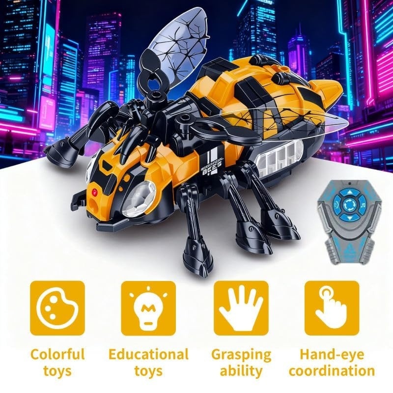Insect Bees Robot Toy with Lights and Music Price in Pakistan | LAPTAB