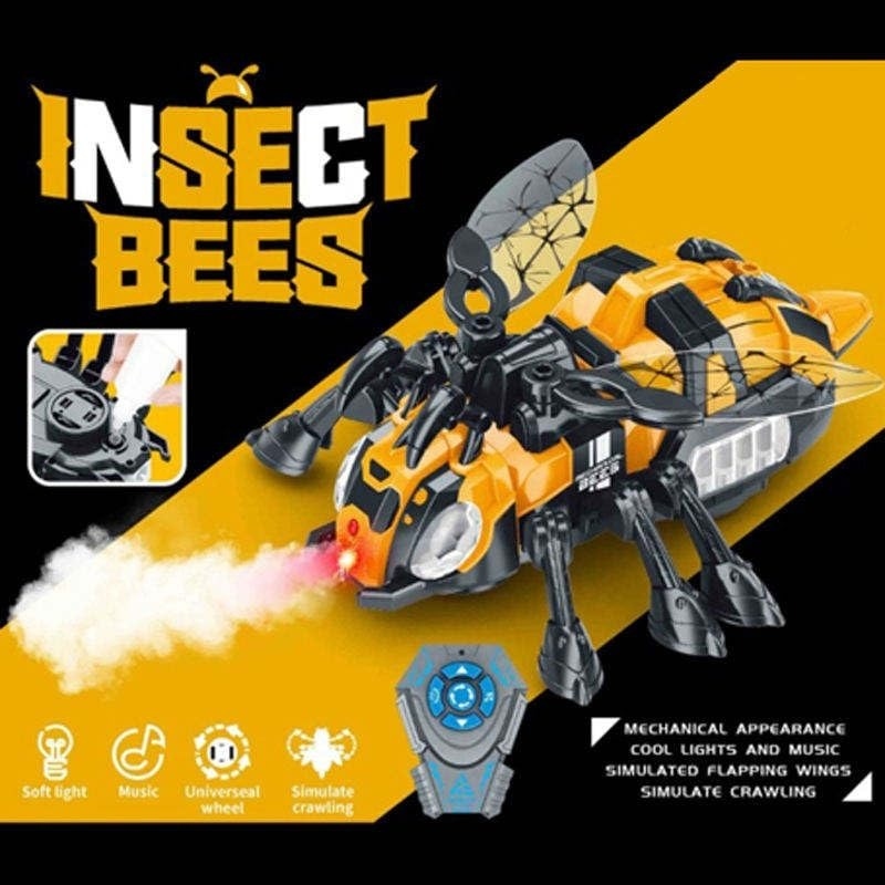 Insect Bees Robot Toy with Lights and Music Price in Pakistan | LAPTAB