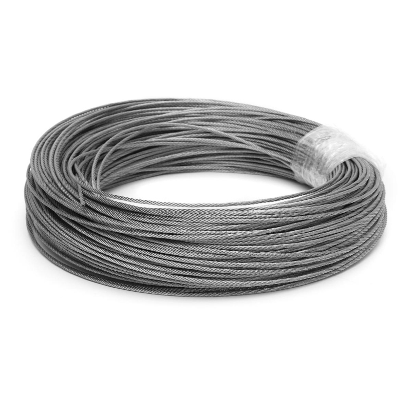 Strong stainless steel clothesline rope (2 metre) with hooks Price in Pakistan | LAPTAB