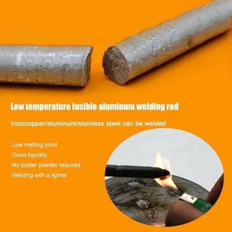 pack of 3 pcs 8Cm Long Low Temperature Welding Rods Price in Pakistan | LAPTAB