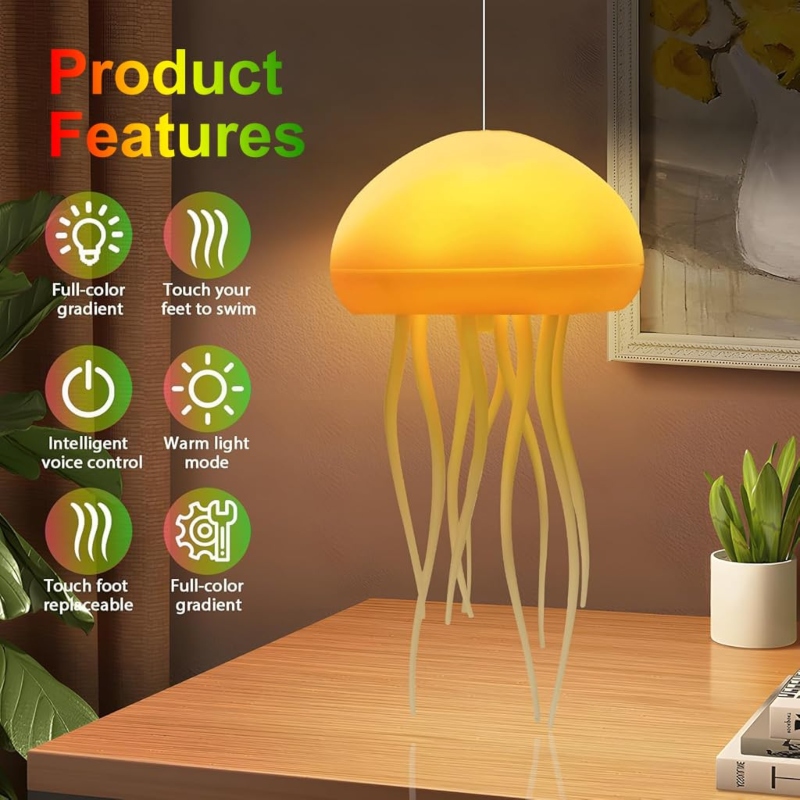 Sports Jellyfish Night  Lamp  Price in Pakistan | LAPTAB