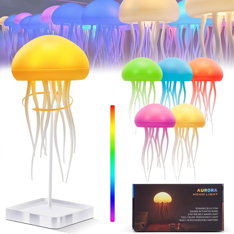 Sports Jellyfish Night  Lamp  Price in Pakistan | LAPTAB
