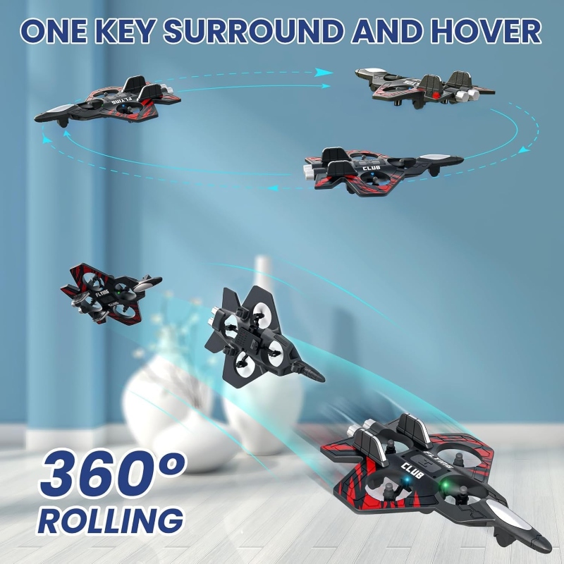 Foam Airplane Glider Flying 2.4G With LED Lights Price in Pakistan | LAPTAB