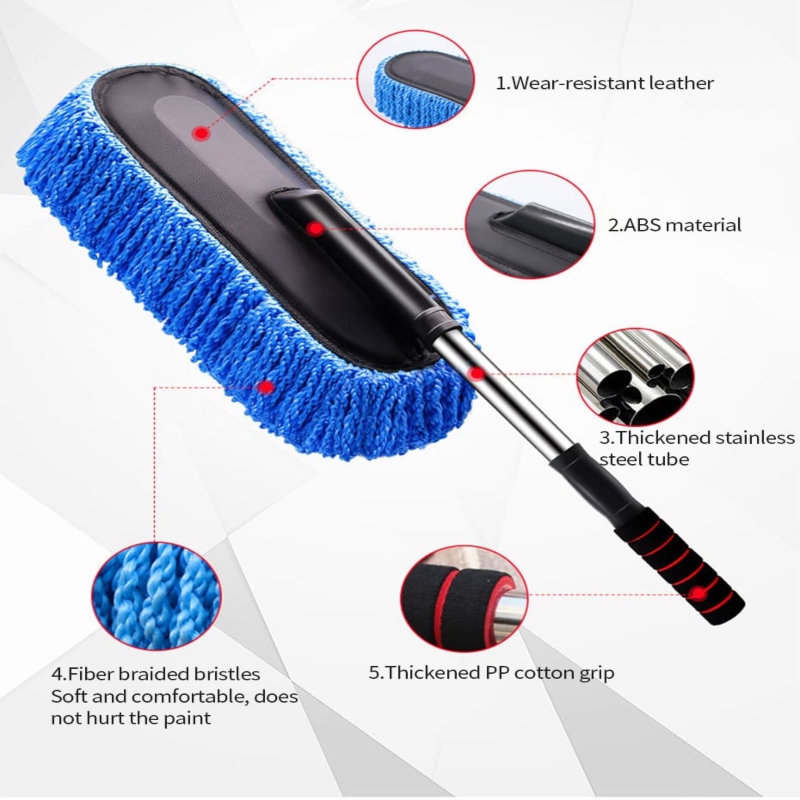 Microfiber Car Cleaning Soft Brush  Price in Pakistan | LAPTAB