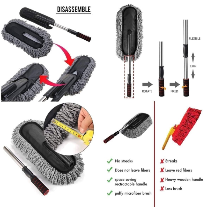 Microfiber Car Cleaning Soft Brush  Price in Pakistan | LAPTAB