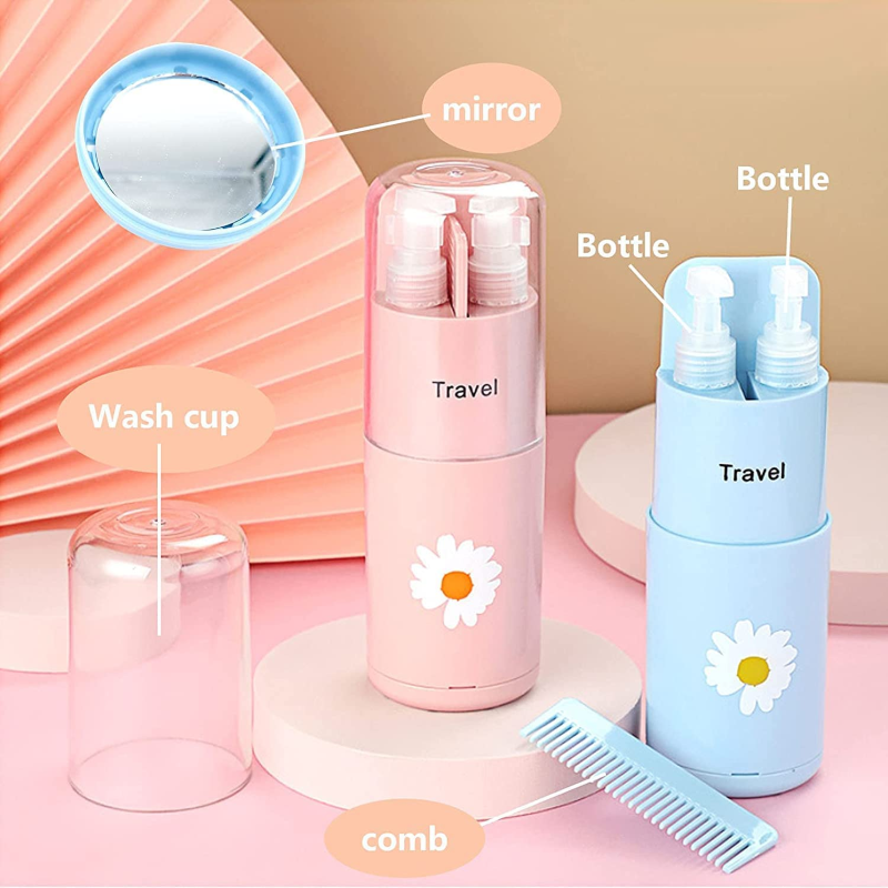 Portable Toiletries Storage Cup Travel Bottle Price in Pakistan | LAPTAB