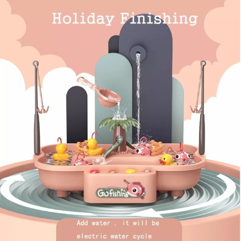 Fish Catching game With Water Circulation Pool  Price in Pakistan | LAPTAB