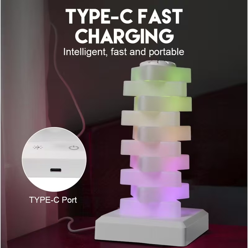 Rechargeable LED Standing Bright Desk L shape Lamp Price in Pakistan | LAPTAB