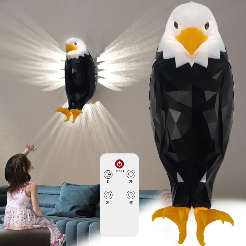 Eagle Bird Shadow Night Lamp Price in Pakistan | LAPTAB