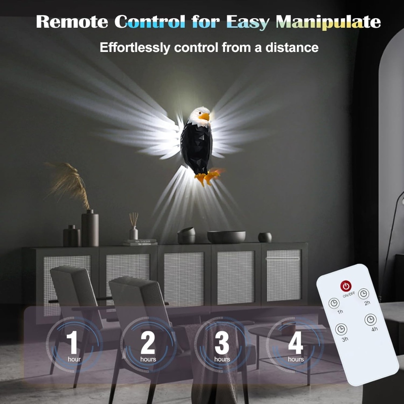 Eagle Bird Shadow Night Lamp Price in Pakistan | LAPTAB