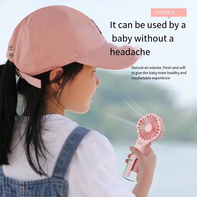 Handheld Mini Fan USB Rechargeable Portable Humidifier  Price in Pakistan | LAPTAB